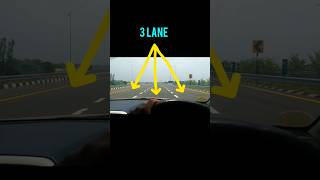 Follow lane to avoid accident in Expressway I #shorts