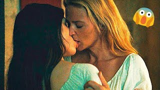 Benedetta ll Kissing Scenes — Benedetta and Bartolomea /Virginie Efira and Daphne Patakia