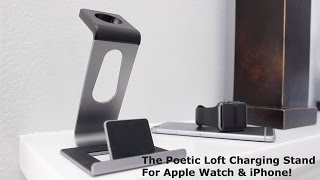 Apple Watch Charging Stand | Poetic Loft!