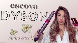 TESTANDO ESCOVA DYSON