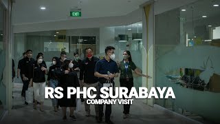 COMPANY VISIT RS PHC SURABAYA | JCI EAST JAVA