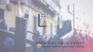 José Miguel García Asencio, hermano mayor de Gran Poder