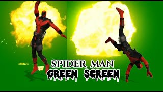 Spider man Green Screen || spider man Green Screen effect || @YouTubeCreatorPk