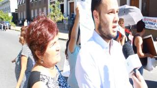 Piden justicia por el joven Reyes