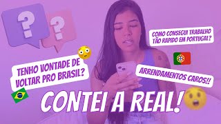 Cami responde 1 - Respondendo perguntas que vocês me fizeram no Instagram🤳🏼❓