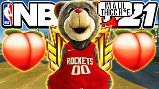 NBA 2K21 But BBW Mascot In Comp Stage 🍑😢