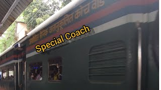 Very Rare Coach Train in Dadar Station | Reverse Train | #indianrailway | #mumbailocal