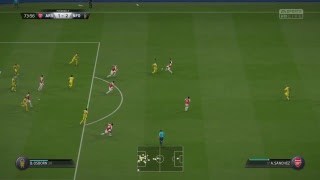 Fifa 16 - Arsenal Vs Nottingham Forest (Rematch 2017)