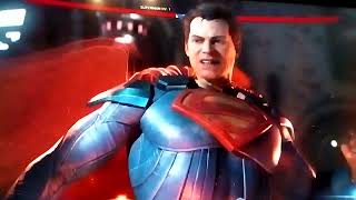 INJUSTICE 2 SUPERMAN PS4 GAMEPLAY