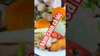 Bí quyết nấu Bánh Canh Cá Lóc màu vàng đẹp vị ngọt thanh không bị tanh của Thanh #banhcanhcaloc