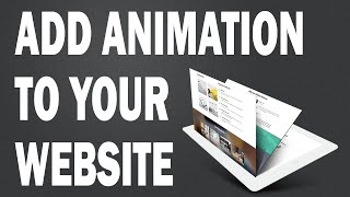 How To Add Animation To Your Website in Hindi by deepak lohar ,  Add AOS animation to your website