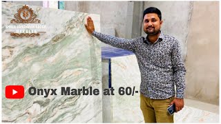 Onyx Marble at Best Price | Varieties of Onyx Marble At @ShreeVardhmanSagarMarbles