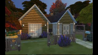 TS4 Speed Build #31 Jesienny Domek/ Autumn Cottage