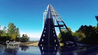 Full Ride Review Of Millennium Force (Cedar Point 2019) (Pov)