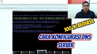 Troubleshooting Konfigurasi DNS Server di Debian 9