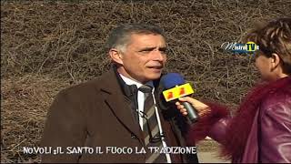 NOVOLI: IL SANTO IL FUOCO LA TRADIZIONE DELLA FOCARA 2007