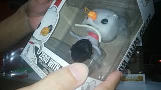 UNBOXING FUNKO POP DISNEY ZERO WITH BONE336 BATMAN 191 CLAYFACE MHA 251 OCHACO SOLD