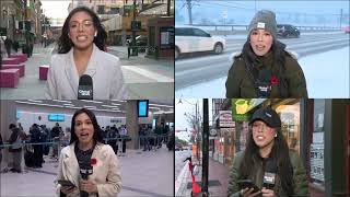 Global Calgary Weekend Morning News changing? Gaby Rios leaving and Tracy Nagai maybe? August 11/24.