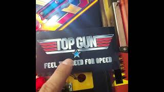 Top Gun Pinball!  New Playcards For The Williams F14 Tomcat Pinball