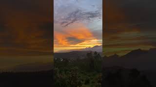 Sunset Di Puncak Bogor #videoshorts