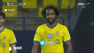 النصر والشباب 4/2 للنصر