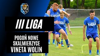 III Liga: Pogoń Nowe Skalmierzyce - Vineta Wolin (22.10.2022)