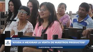 EMPRENDEDORES DEL #GranJujuy SE CAPACITAN PARA FORTALECER SUS NEGOCIOS