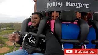 PLEASUREWOOD HILLS JOLLY ROGER DROP TOWER POV