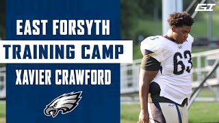 Xavier Crawford / East Forsyth Training Camp Preview 2023