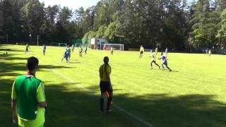 37. FK „Rotalis“ - FK „Visaginas“ varžybų akimirkos 2015-06-06