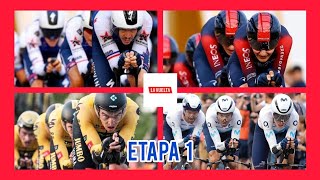 RESUMEN DE LA ETAPA 1 DE LA VUELTA A ESPAÑA 2022🇪🇸