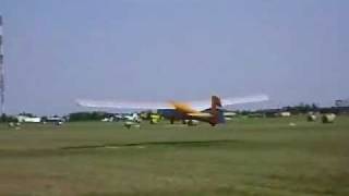 GÓBÉ glider @ Szentes airfield (LHSZ)