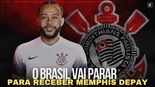 Memphis Depay está chegando galera! Live do Coy especial Pré Jogo Corinthians x Juventude