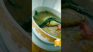 masak kuah asam keung ala Nyayak dari ACeh😍😊#shortsfeed #masakanindonesia #masakanrumahan