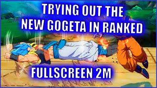 Trying out the new Gogeta in Ranked games, Season 3.5 Dragon Ball FighterZ