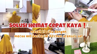 Solusi Hemat Cepat Kaya Masak cuma 15 ribu❗masak with mecoo #tipshemat