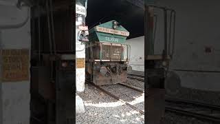 WDG - 4 Locomotive #shorts #loco #trains #indianrailways