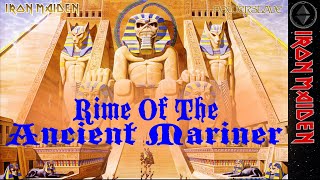 Rime of the Ancient Mariner - IRON MAIDEN -  Drum cover (With Lyrics)