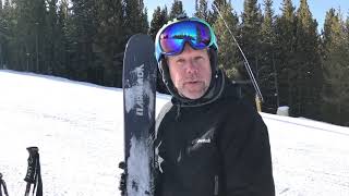 2019 Armada INVICTUS 108 Ti Ski Test with Greg Guras