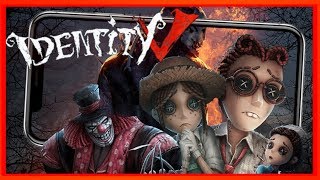 Identity V - МОБИЛЬНАЯ DEAD BY DAYLIGHT!! ПРЕВРАЩАЮСЬ В УБИЙЦУ!!