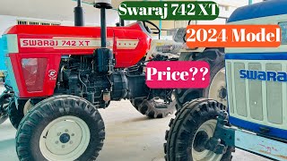 Swaraj 742 xt new model 2024 full review 🚜✅