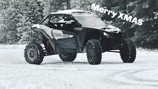 Holiday shred CANAM X3