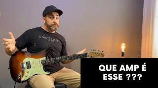 Qual Amp estou usando? - Rodrigo Mellegari