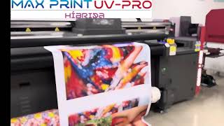 Max Print UV PRO - Híbrida - Lançamento!