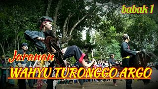 Jaran Kepang - Wahyu Turonggo Argo