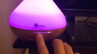 Aroma Diffuser 300ml TaoTronics Ultraschall Luftbefeuchter Diffusor Duftlampen BPA