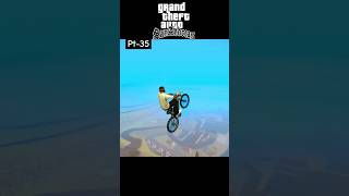 Stunt Jump In Gta Pt-35 #creato8gamer #stuntjump #stunt #cj #gta #shorts #ytshorts