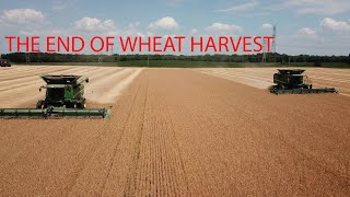 The end of wheat harvest