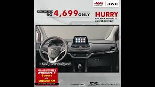 JAC S3 | Amazing Offers on SUV