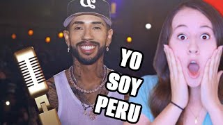 INCREDIBLE!! REACCIÓN A YO SOY PERÚ RAUW ALEJANDRO | Barua “Toma que te doy”